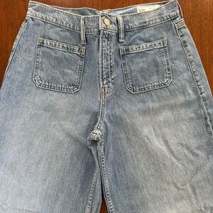 GAP Baggy Mid Rise Jeans